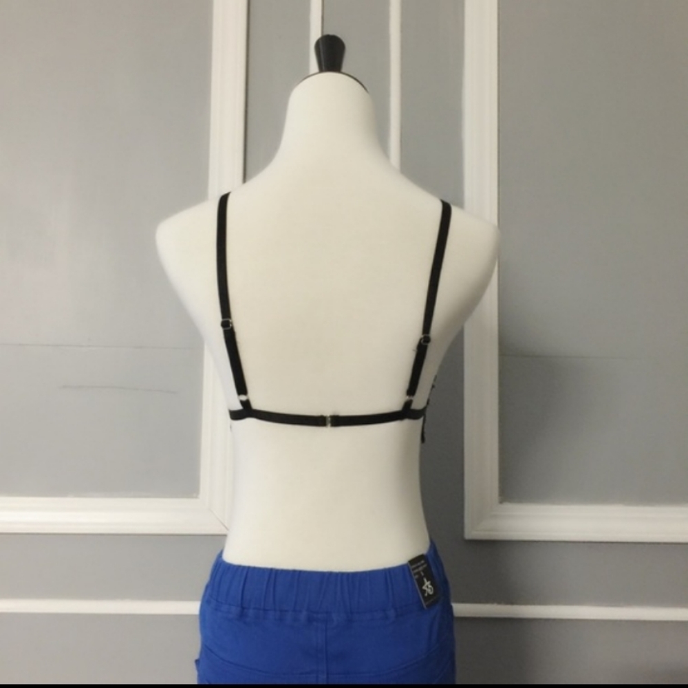 DAISY Bralette in Black S M - Picture 4 of 5